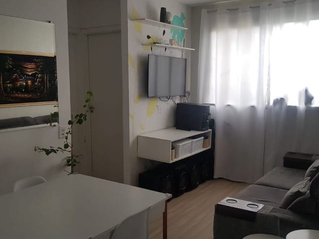 Apartamento com 40m² 2 quartos e 1 banheiro, à venda, no bairro Jardim Boa Vista (Zona Oeste) em São Paulo