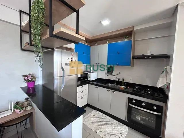 Apartamento com 63m² 2 quartos e 2 banheiros, à venda ou para alugar, no bairro Jardim Augusta em São José dos Campos