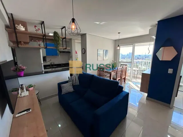 Apartamento com 63m² 2 quartos e 2 banheiros, à venda ou para alugar, no bairro Jardim Augusta em São José dos Campos