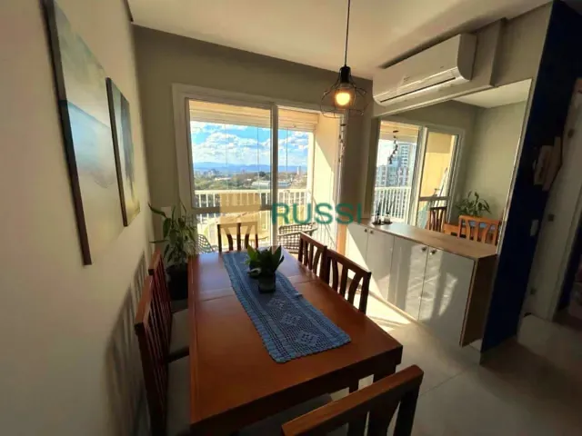 Apartamento com 63m² 2 quartos e 2 banheiros, à venda ou para alugar, no bairro Jardim Augusta em São José dos Campos