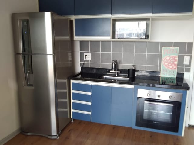 Apartamento com 35m² 1 quarto e 1 banheiro, à venda, no bairro Cambuci em São Paulo
