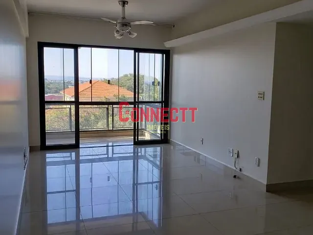 Apartamento com 99m² 3 quartos e 2 banheiros, à venda, no bairro Vila Tibério em Ribeirão Preto