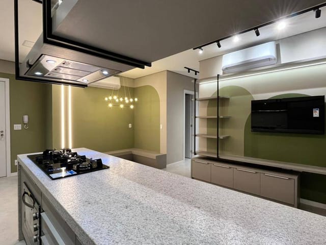 Apartamento com 127m² 3 quartos e 2 banheiros, para alugar, no bairro Conjunto Habitacional Jamile Dequech em Londrina