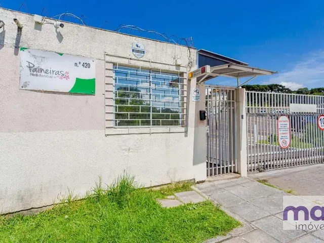 Apartamento 2 quartos e 1 banheiro, para alugar, no bairro Santa Cândida em Curitiba