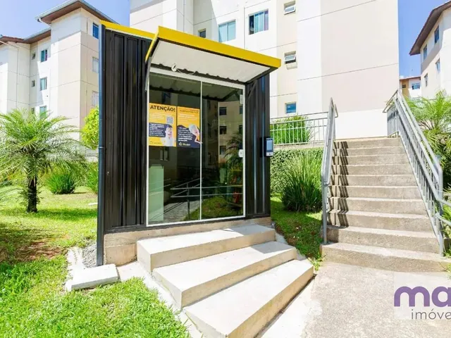 Apartamento 2 quartos e 1 banheiro, para alugar, no bairro Santa Cândida em Curitiba
