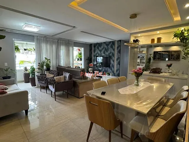Apartamento com 105m² 3 quartos e 2 banheiros, à venda, no bairro Centro em Diadema