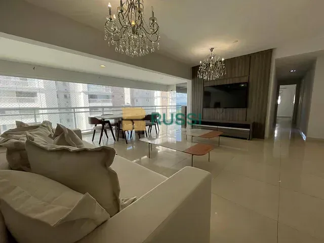 Apartamento com 151m² 3 quartos e 4 banheiros, à venda, no bairro Condomínio Royal Park em São José dos Campos