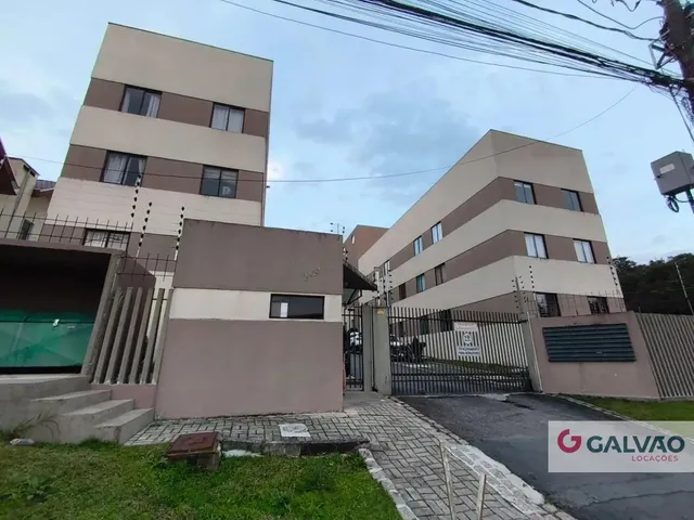 Apartamento 3 quartos e 1 banheiro, para alugar, no bairro Boqueirão em Curitiba
