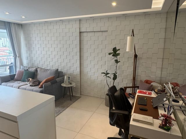 Foto do Apartamento - Apartamento com lazer completo à venda na Chácara Inglesa – 68 m², 2 dormitórios e 1 vaga. | Paulista Imóveis.