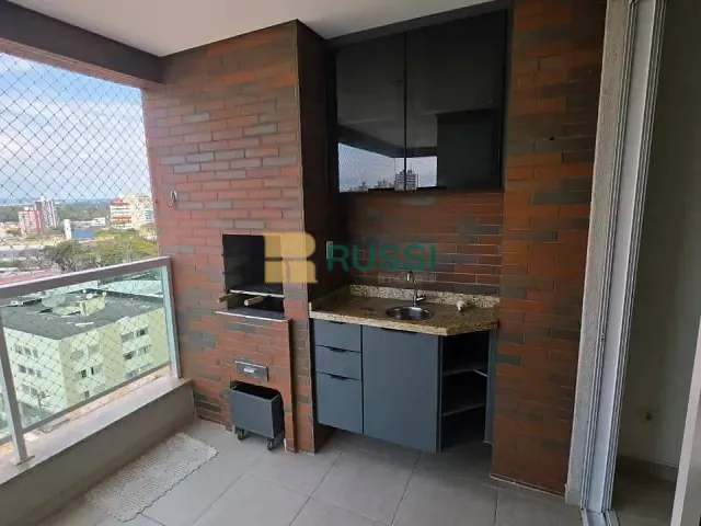Apartamento com 72m² 2 quartos e 2 banheiros, para alugar, no bairro Vila Adyana em São José dos Campos