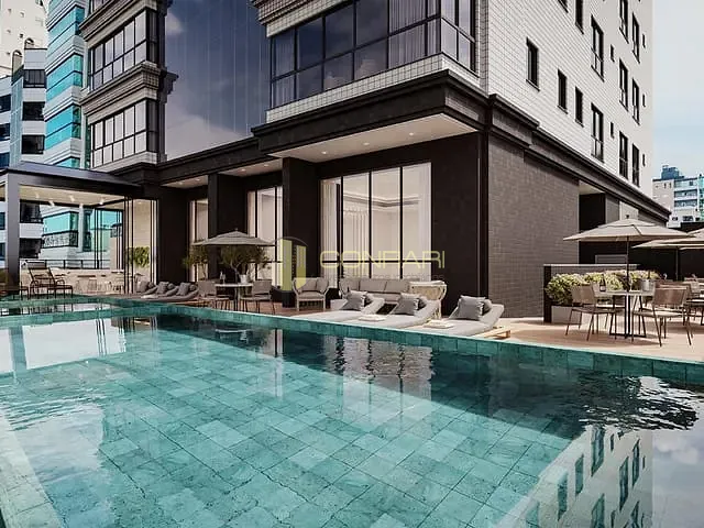 Apartamento 4 quartos e 5 banheiros, à venda, no bairro Meia Praia em Itapema