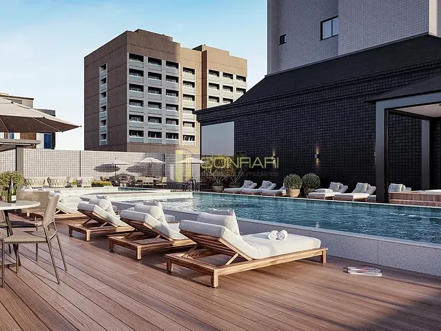 Apartamento 4 quartos e 5 banheiros, à venda, no bairro Meia Praia em Itapema