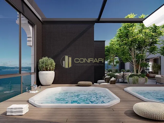 Apartamento 4 quartos e 5 banheiros, à venda, no bairro Meia Praia em Itapema
