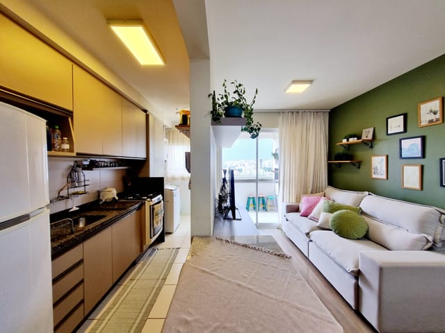 Apartamento com 110m² 3 quartos e 2 banheiros, à venda, no bairro Aurora em Londrina