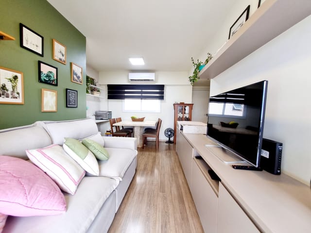 Apartamento com 110m² 3 quartos e 2 banheiros, à venda, no bairro Aurora em Londrina