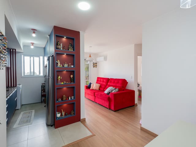 Apartamento 2 quartos e 2 banheiros, à venda, no bairro Três Vendas em Pelotas
