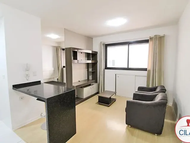 Apartamento 1 quarto e 1 banheiro, para alugar, no bairro Cristo Rei em Curitiba