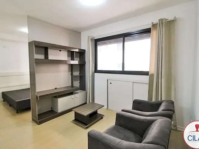 Apartamento 1 quarto e 1 banheiro, para alugar, no bairro Cristo Rei em Curitiba