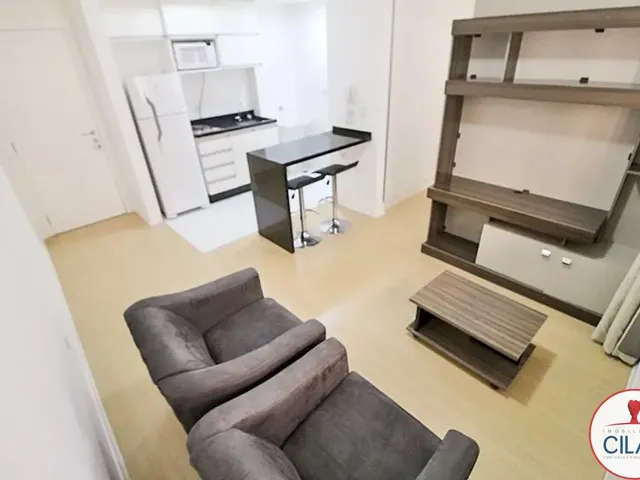 Apartamento 1 quarto e 1 banheiro, para alugar, no bairro Cristo Rei em Curitiba