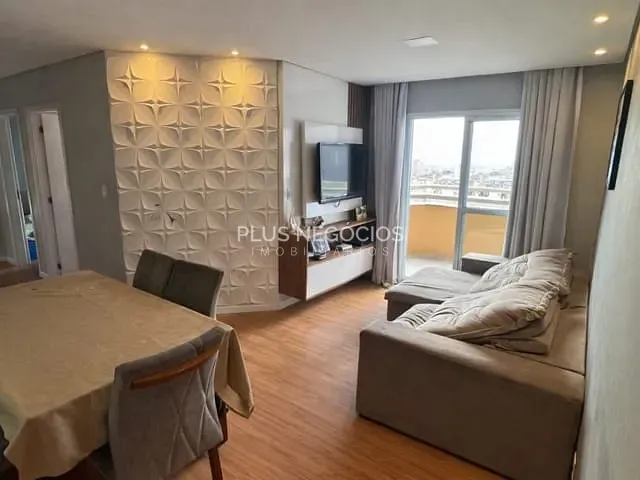 Apartamento com 82m² 3 quartos e 2 banheiros, para alugar, no bairro Jardim Vera Cruz em Sorocaba