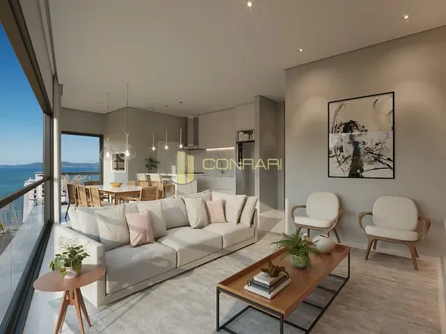 Apartamento 3 quartos e 4 banheiros, à venda, no bairro CENTRO em Itapema