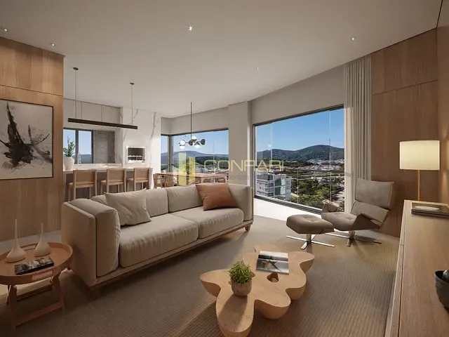 Apartamento 3 quartos e 4 banheiros, à venda, no bairro CENTRO em Itapema