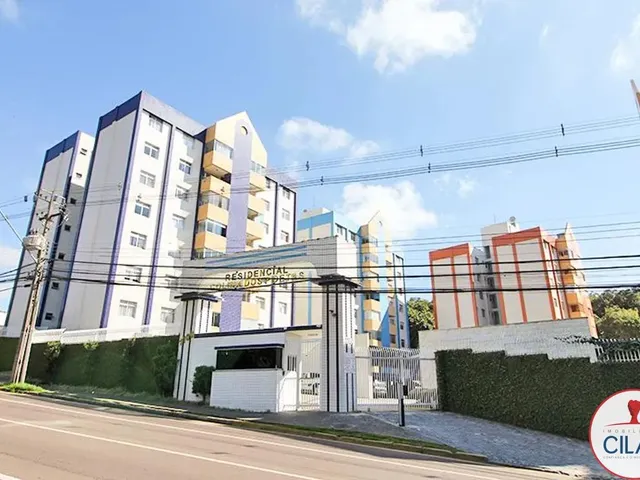 Apartamento 3 quartos e 1 banheiro, para alugar, no bairro Mossunguê em Curitiba