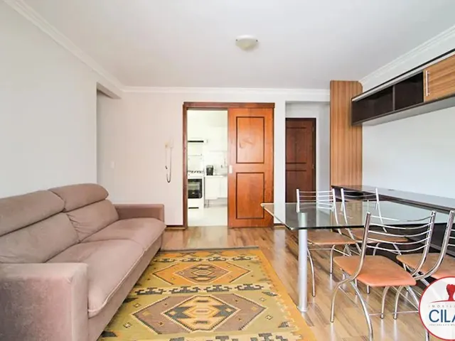 Apartamento 3 quartos e 1 banheiro, para alugar, no bairro Mossunguê em Curitiba