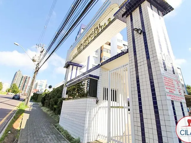 Apartamento 3 quartos e 1 banheiro, para alugar, no bairro Mossunguê em Curitiba