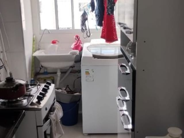 Apartamento com 42m² 2 quartos e 1 banheiro, à venda, no bairro Jardim do Lago em São Paulo
