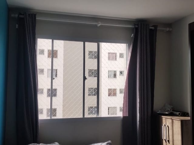 Apartamento com 42m² 2 quartos e 1 banheiro, à venda, no bairro Jardim do Lago em São Paulo