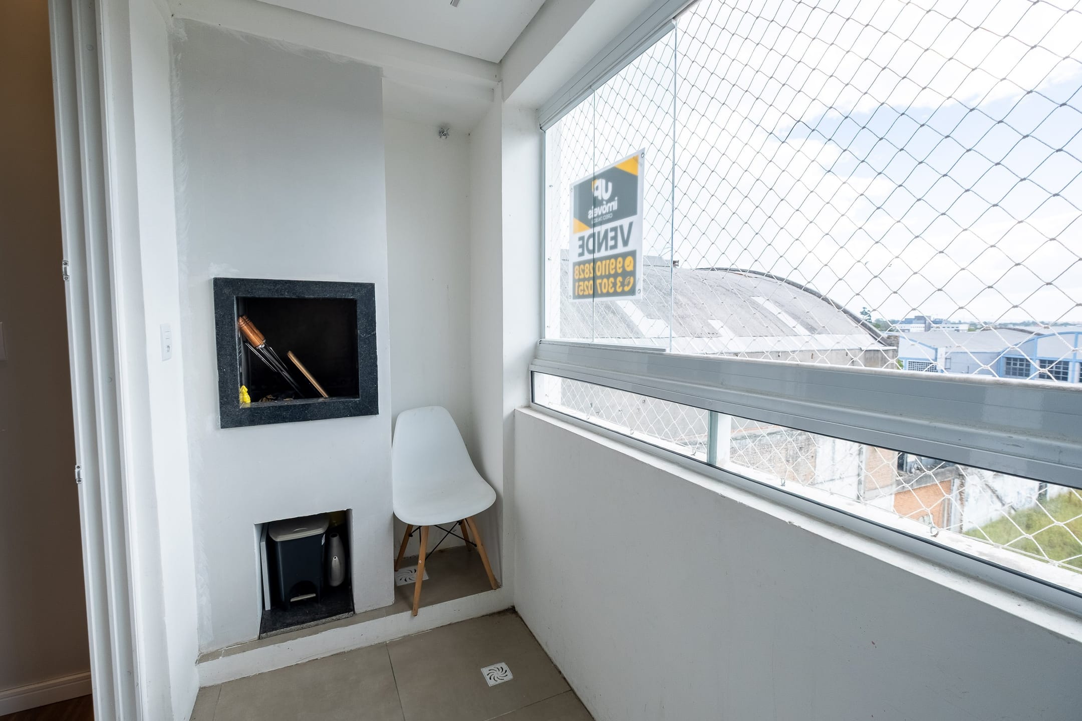 Apartamento semi mobiliado à venda no Solarium Araújo, Centro - 73 m², 2 quartos (sendo 1 suíte), churrasqueira e ótima posição solar. - 14