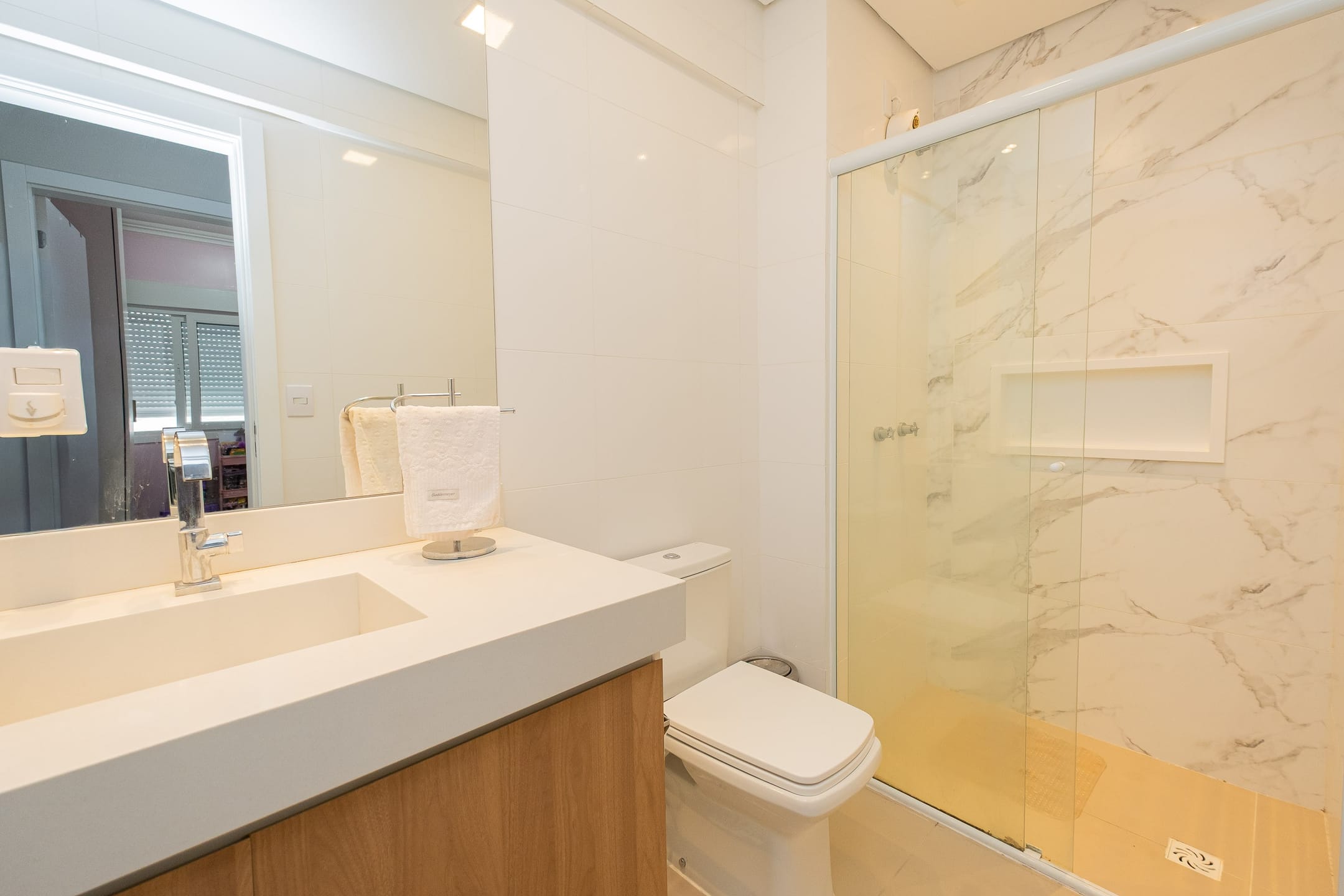 Apartamento semi mobiliado à venda no Solarium Araújo, Centro - 73 m², 2 quartos (sendo 1 suíte), churrasqueira e ótima posição solar. - 6