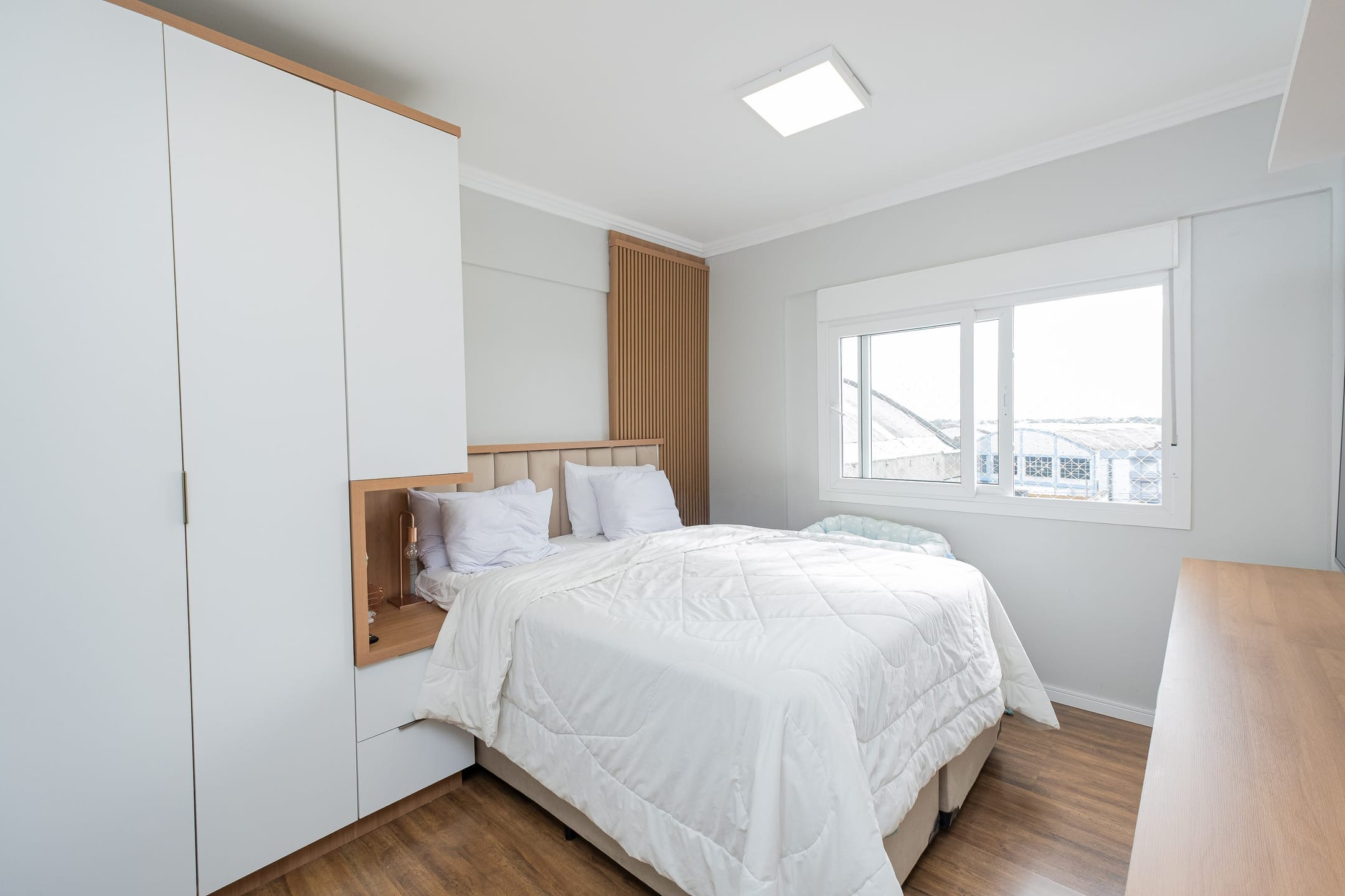 Apartamento semi mobiliado à venda no Solarium Araújo, Centro - 73 m², 2 quartos (sendo 1 suíte), churrasqueira e ótima posição solar. - 7