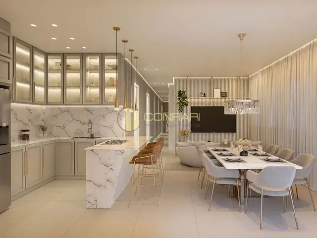 Apartamento 4 quartos e 4 banheiros, à venda, no bairro MEIA PRAIA em Itapema