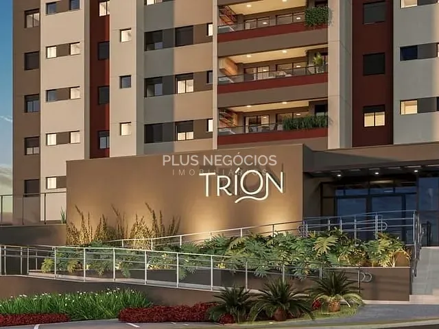 Apartamento com 69m² 2 quartos e 3 banheiros, à venda, no bairro Jardim Paulistano em Sorocaba