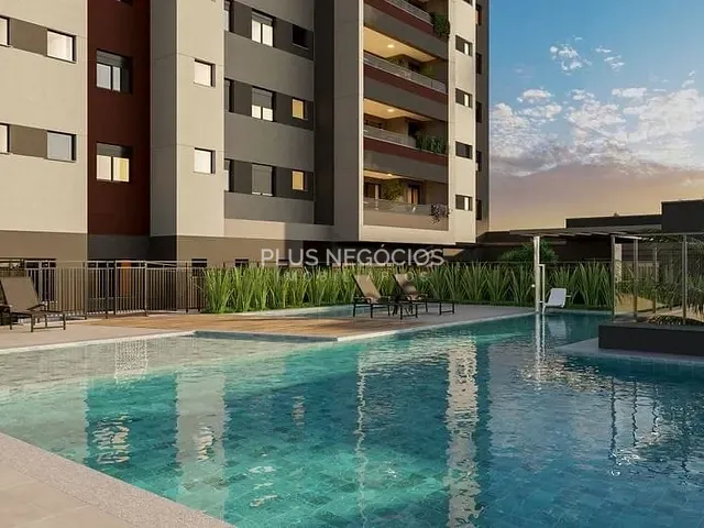 Apartamento com 69m² 2 quartos e 3 banheiros, à venda, no bairro Jardim Paulistano em Sorocaba
