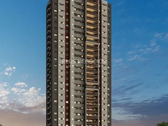 Apartamento com 69m² 2 quartos e 3 banheiros, à venda, no bairro Jardim Paulistano em Sorocaba