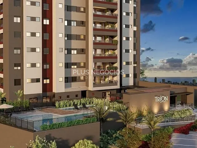 Apartamento com 69m² 2 quartos e 3 banheiros, à venda, no bairro Jardim Paulistano em Sorocaba