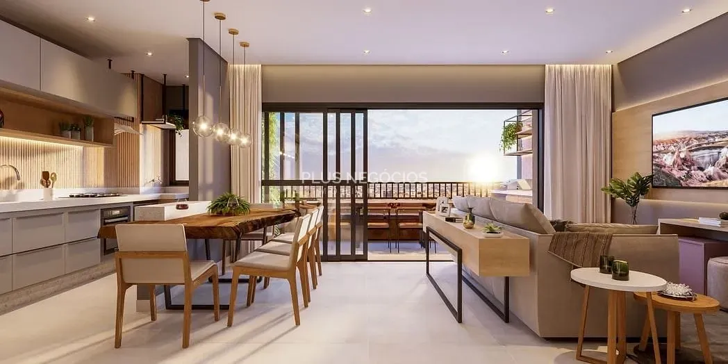 Apartamento, 2 quartos, 69 m² - Foto 7