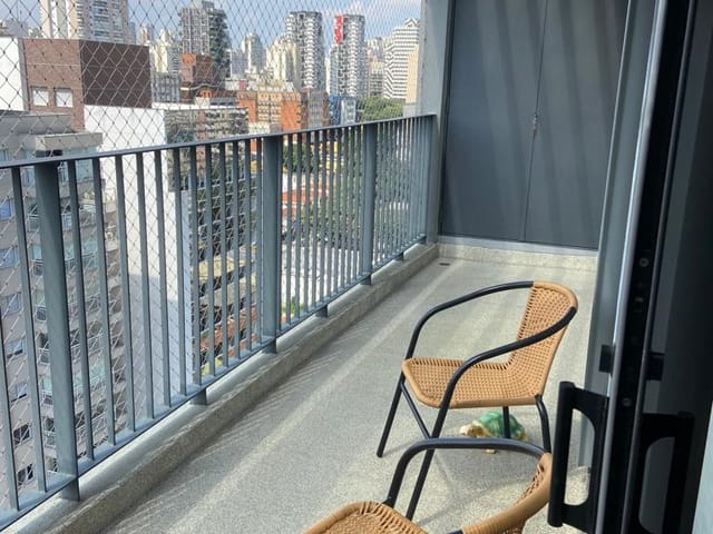 Foto do Apartamento - Apartamento à venda, Vila Olímpia, São Paulo, SP | Vista Livre