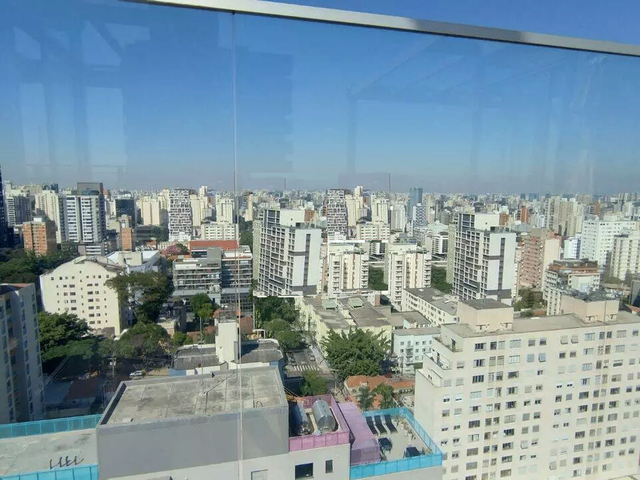 Foto do Apartamento - Ap. à venda de 1 dorm. de 30,90 m2 com varanda - Sumaré, São Paulo, SP | Miani Imóveis