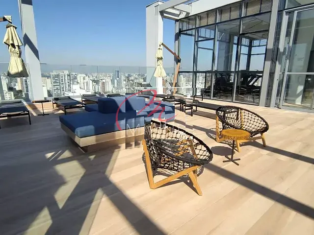 Apartamento com 31m² 1 quarto e 1 banheiro, à venda, no bairro Pinheiros em São Paulo