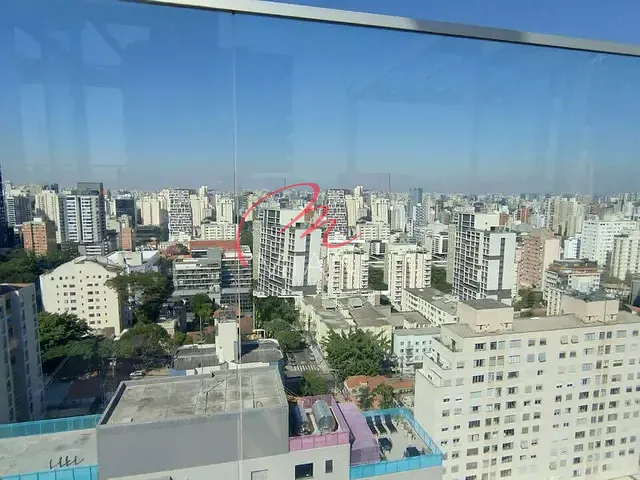 Apartamento com 31m² 1 quarto e 1 banheiro, à venda, no bairro Pinheiros em São Paulo