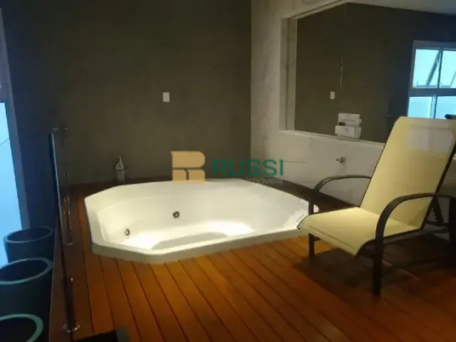 Apartamento 4 quartos e 5 banheiros, à venda ou para alugar, no bairro Vila Ema em São José dos Campos