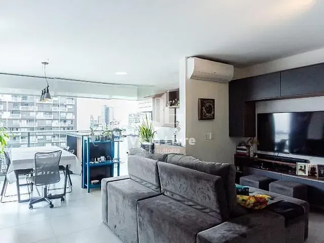 Apartamento com 82m² 2 quartos e 2 banheiros, à venda, no bairro Vila Olímpia em São Paulo