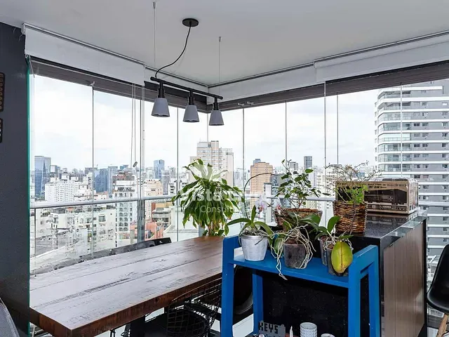 Apartamento com 82m² 2 quartos e 2 banheiros, à venda, no bairro Vila Olímpia em São Paulo