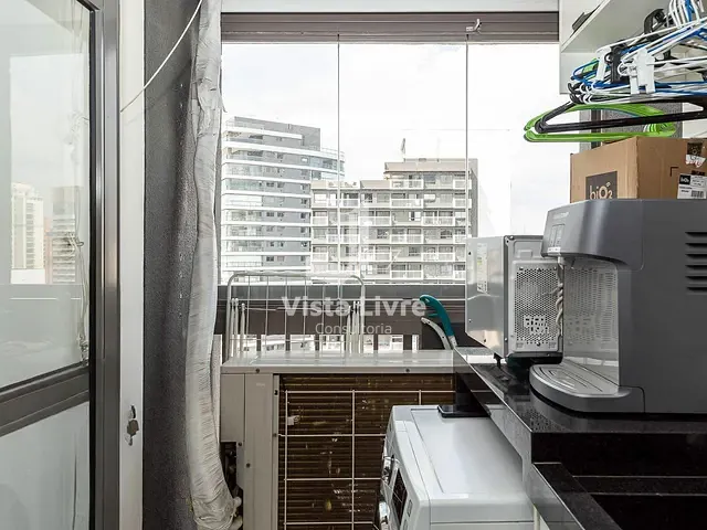 Apartamento com 82m² 2 quartos e 2 banheiros, à venda, no bairro Vila Olímpia em São Paulo