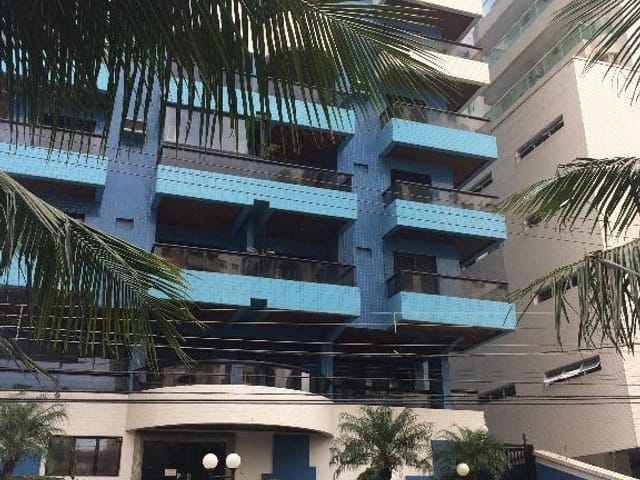 Foto do Apartamento - Apartamento à venda 3 Quartos, 1 Suite, 1 Vaga, 91M², Canto do Forte, Praia Grande - SP | Residencial Palm Beach | ZONA LESTE IMÓVEIS