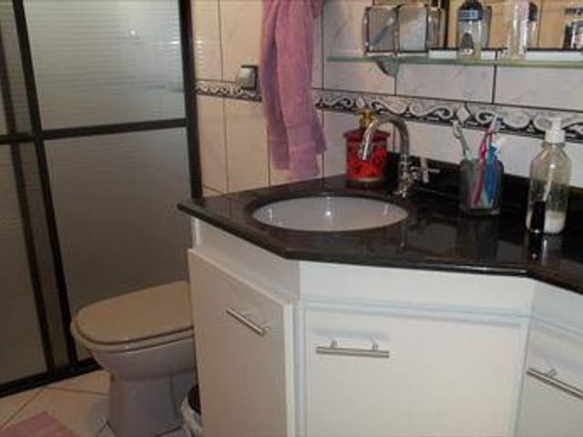 Foto do Apartamento - Apartamento à venda 3 Quartos, 1 Suite, 1 Vaga, 91M², Canto do Forte, Praia Grande - SP | Residencial Palm Beach | ZONA LESTE IMÓVEIS